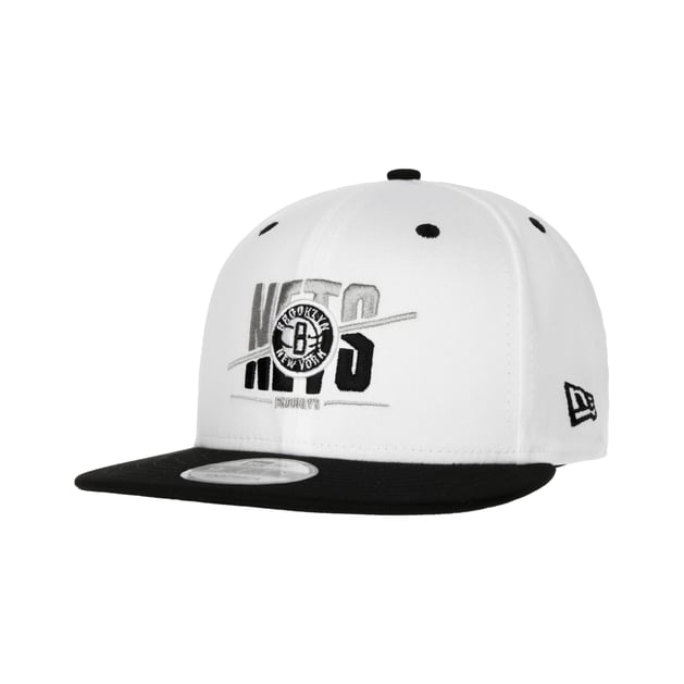 9Fifty White Crown Nets Cap by New Era