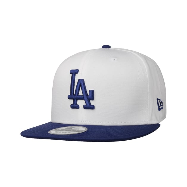 9Fifty White Crown Patches Dodgers Cap by New Era --> Shop Hats