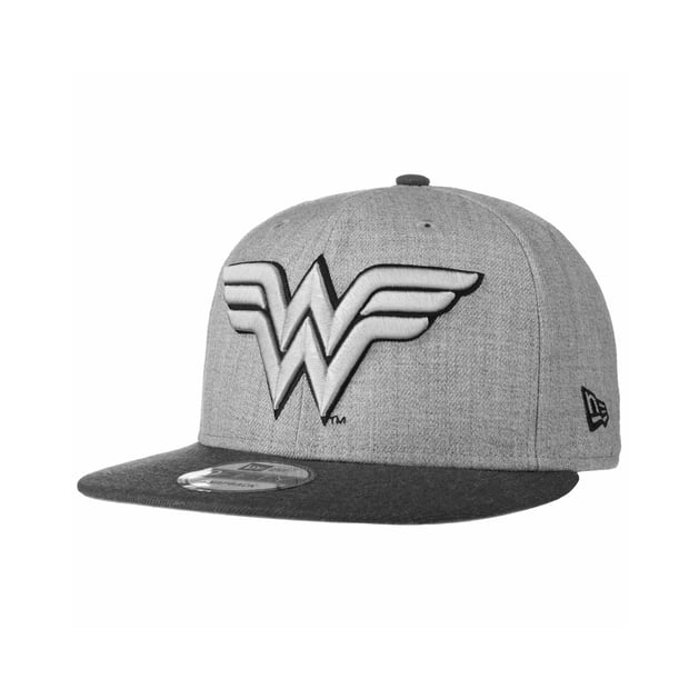 9Fifty Wonder Woman Graphite Cap by New Era