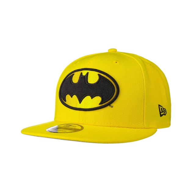 9Fifty Yellow Batman Cap by New Era
