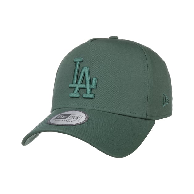 9Forty A-Frame Col Ess Dodgers Cap by New Era