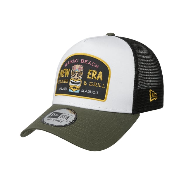 9Forty AF Location Icon Mesh Cap by New Era