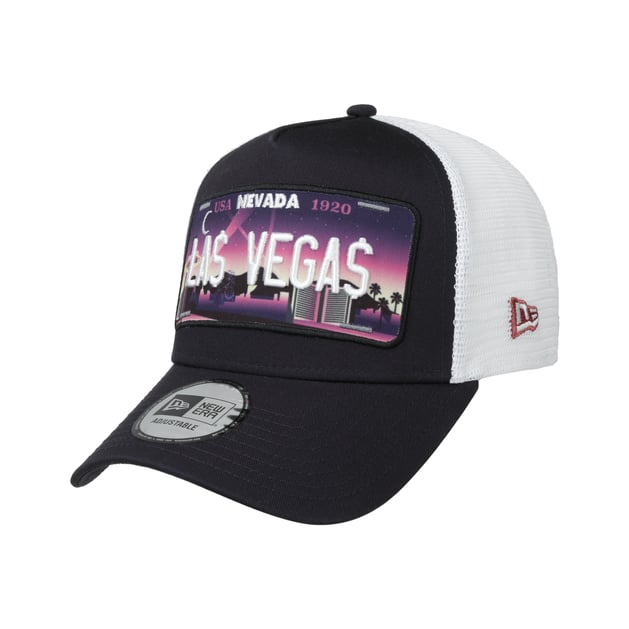 9Forty AF Trucker License Plate Cap by New Era