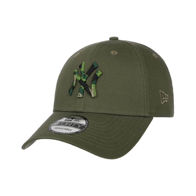 9Forty Camo Infill NY Yankees Cap by New Era