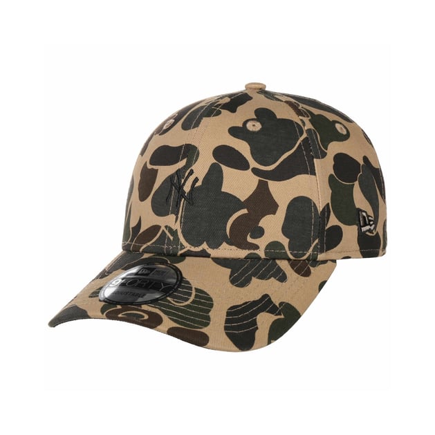 9Forty Camo Yankees Cap by New Era