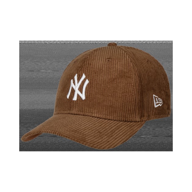 9Forty Cord MC Yankees Cap by New Era