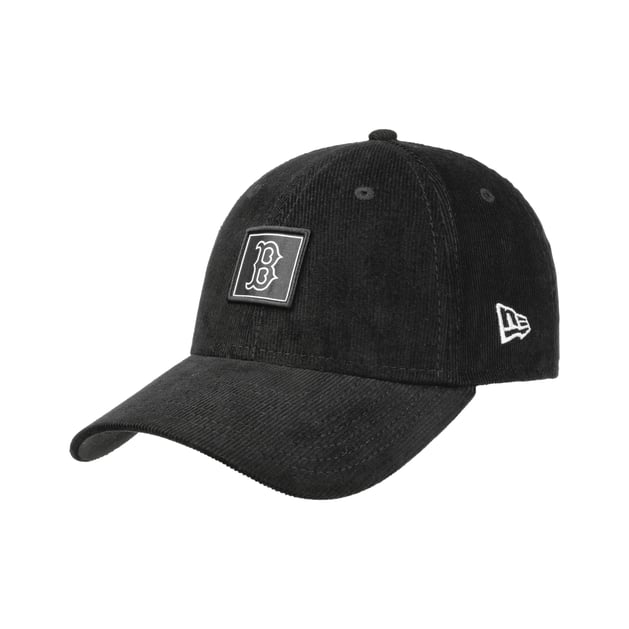 9Forty Cord Patch Red Sox Cap by New Era