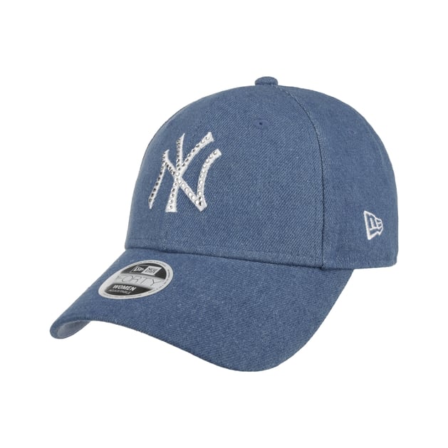 9Forty Diamante Denim Yankees Cap by New Era - 42,95 €
