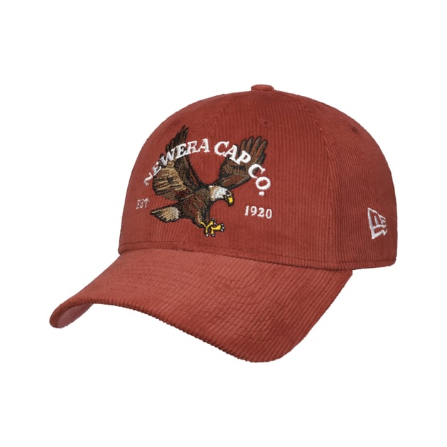 9Forty Eagle Cord Cap by New Era --> Shop Hats, Beanies & Caps