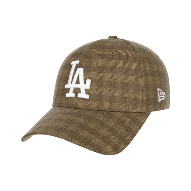 9Forty Flannel MLB Dodgers Cap by New Era