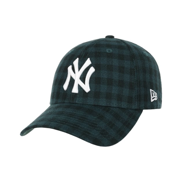9Forty Flannel MLB Yankees Cap by New Era -- decoding=
