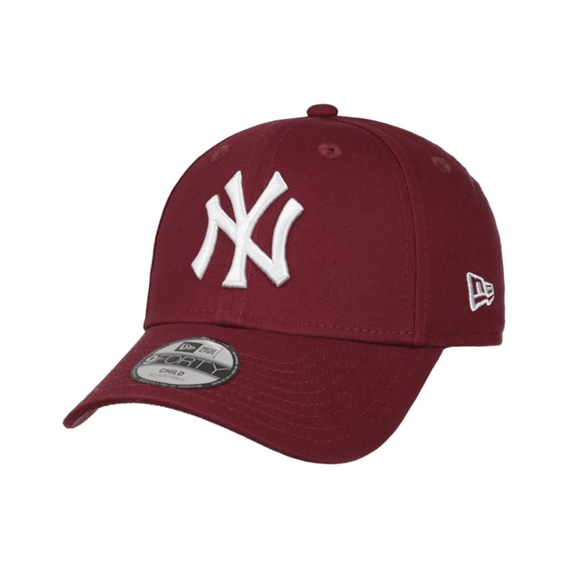 KIDS NEW ERA × familiar New Era New York Yankees League Essential Blue Kids 9Forty A Frame
