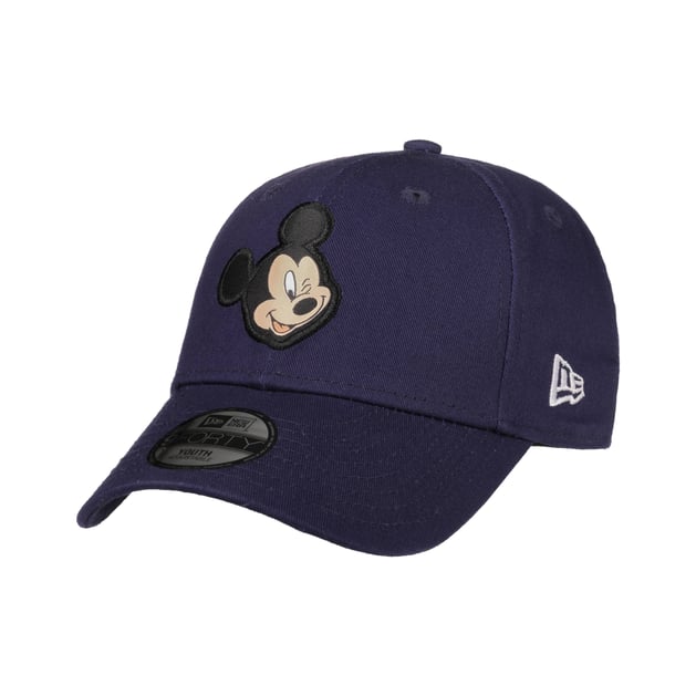 9Forty Kids Mickey Mouse Cap by New Era -- decoding=