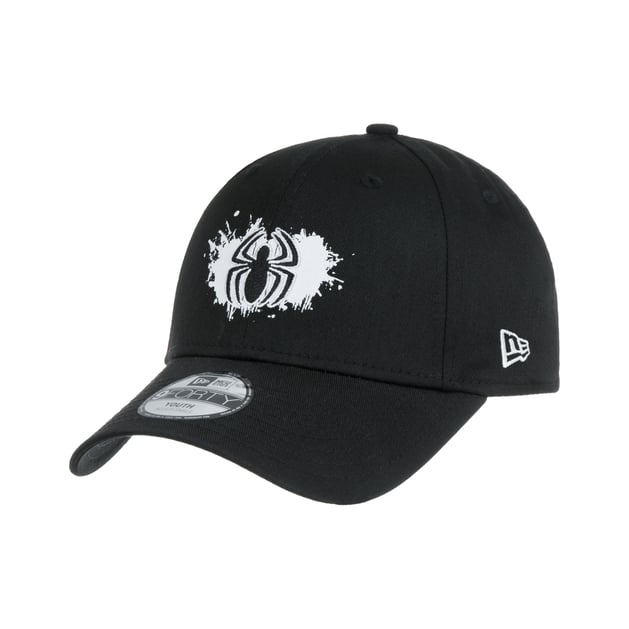 9Forty Kids Paint Spiderman Cap by New Era --> Shop Hats, Beanies
