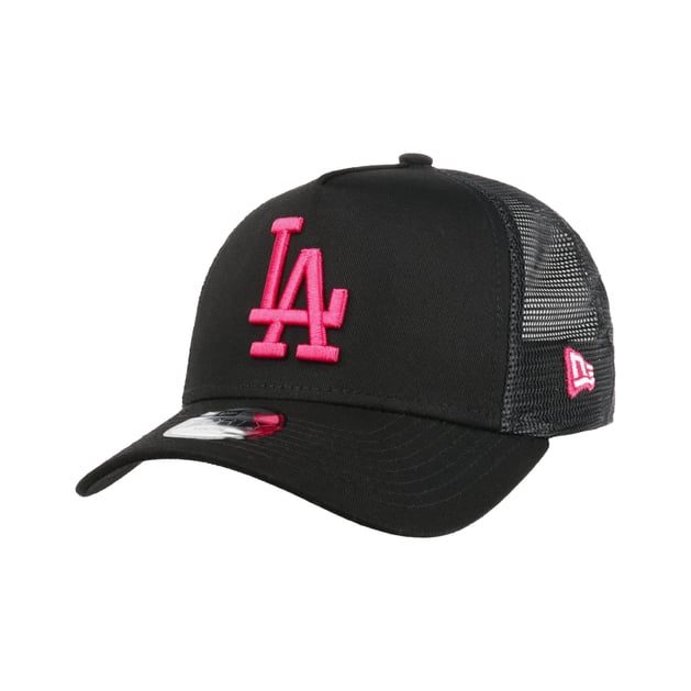 キャップ New Era Kids MLB LA Dodgers Mesh Series Ball Cap Scarlett 9Forty Kids Trucker Ess LA Cap by New Era --> Shop Hats