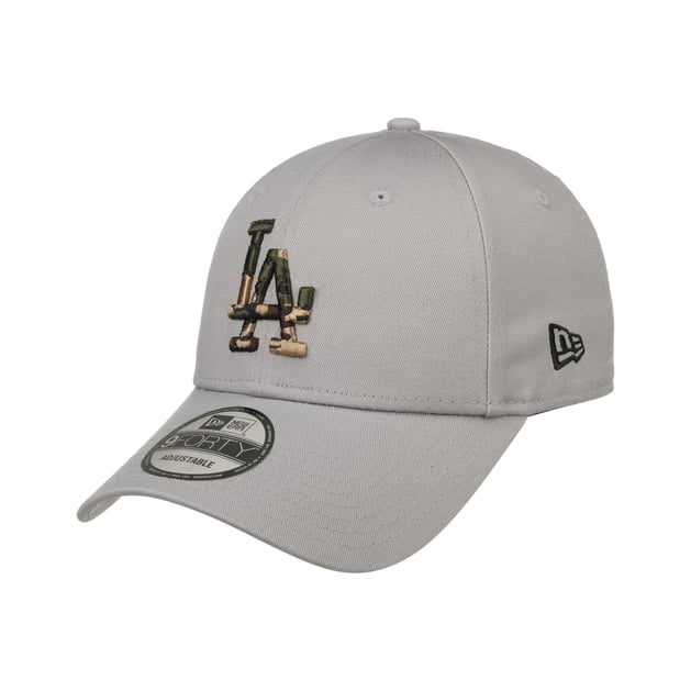 9Forty LA Camo Infill Dodgers Cap by New Era - 29,95 €