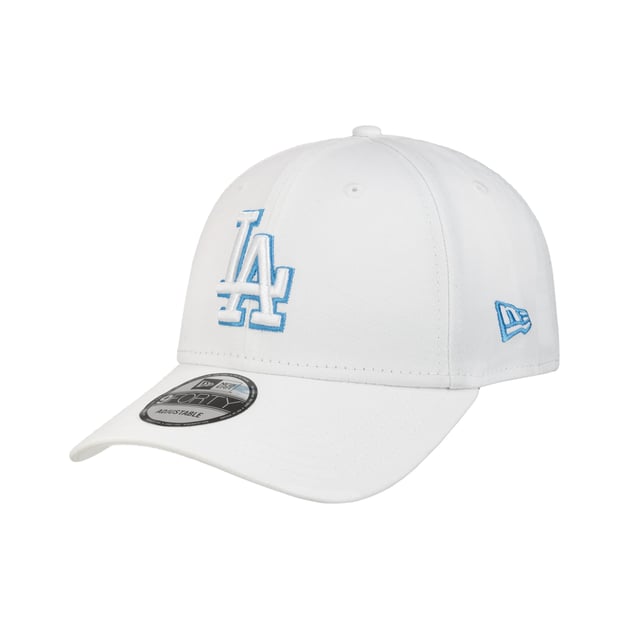 9Forty LA Dodgers Team Outline Cap by New Era
