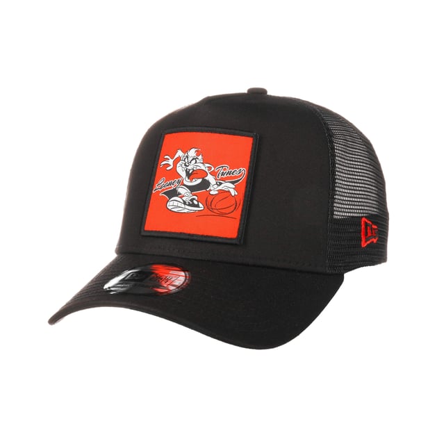 NEWERA Looney Tunes アスレチックス 9FORTY キャップ Athletics New Era Looney Tunes A-Frame 9FORTY Adjustable Hat - Green