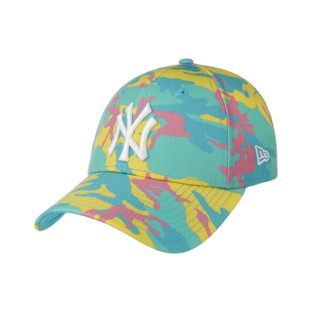 9Forty MLB Camo NY Yankees Cap by New Era