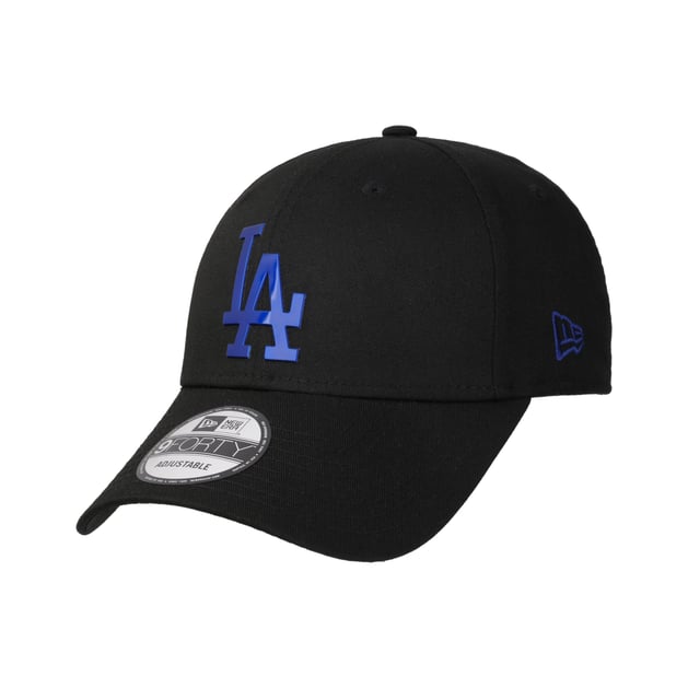 9Forty MLB Foil Logo Dodgers Cap by New Era