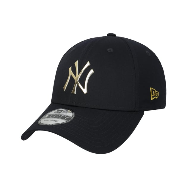9Forty MLB Foil Logo Yankees Cap by New Era