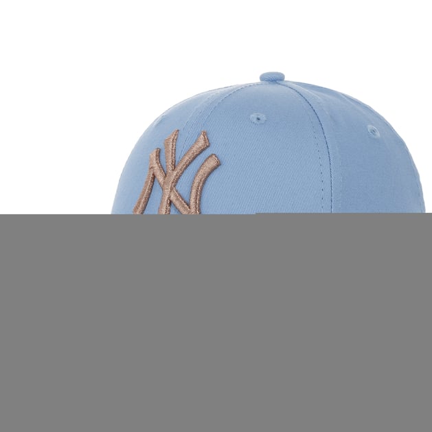 9Forty MLB WMNS Metallic NY Logo Cap by New Era