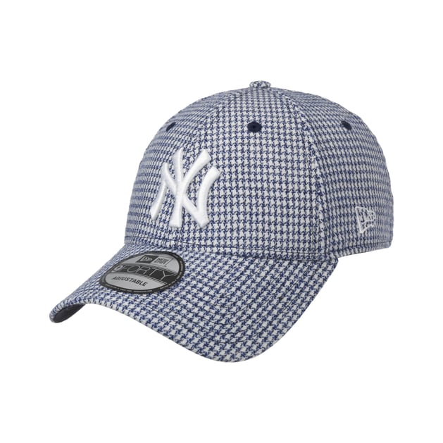 9Forty Men s Houndstooth NY Cap by New Era Shop Hats Beanies Caps online Hatshopping