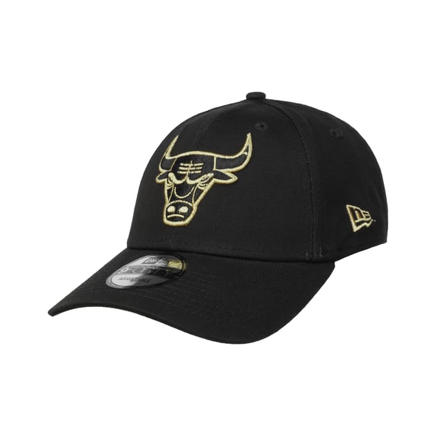 9Forty Metallic Chicago Bulls Cap by New Era