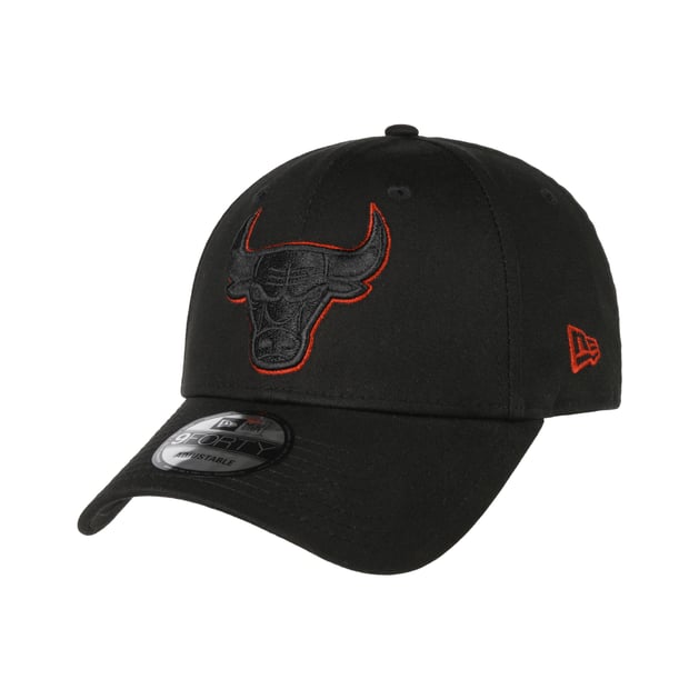 9Forty Metallic Outline Bulls Cap by New Era Shop Hats Beanies Caps online Hatshopping