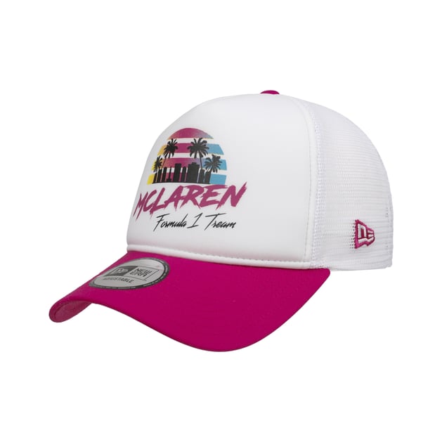 9Forty Miami McLaren Trucker Cap by New Era - 46,95 €