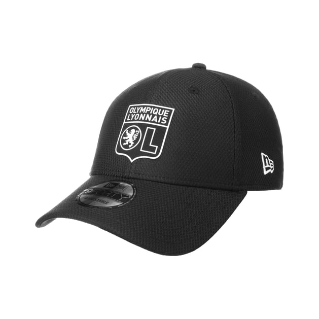 9Forty Monochrome Olympique Lyon Cap by New Era --> Shop