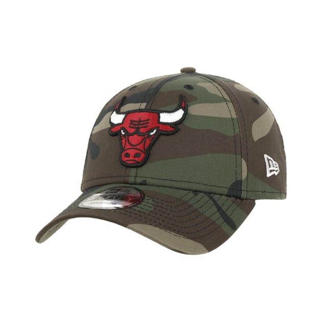 9Forty NBA Camo Chicago Bulls Cap by New Era 28,95 €
