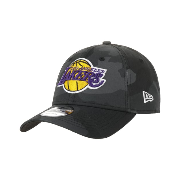 9Forty NBA Camo LA Lakers Cap by New Era