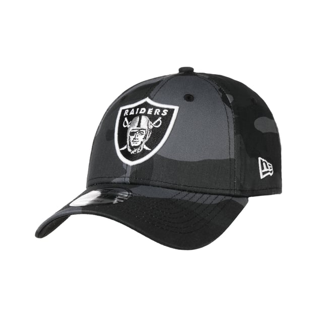 9Forty NFL Raiders Camo Cap by New Era 32 95