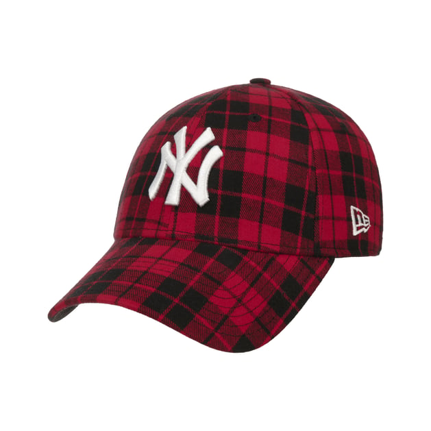 9Forty NY Yankees Check Cap by New Era Shop Hats Beanies Caps online Hatshopping