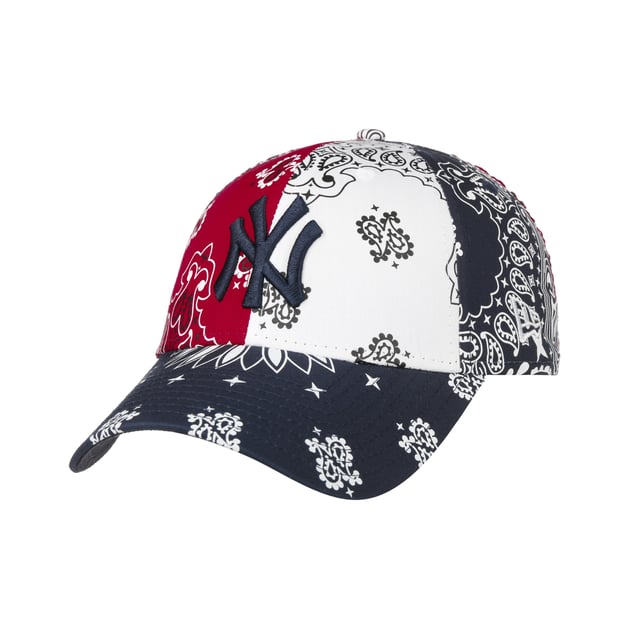 9Forty Paisley Print Yankees Cap by New Era - 35,95 €