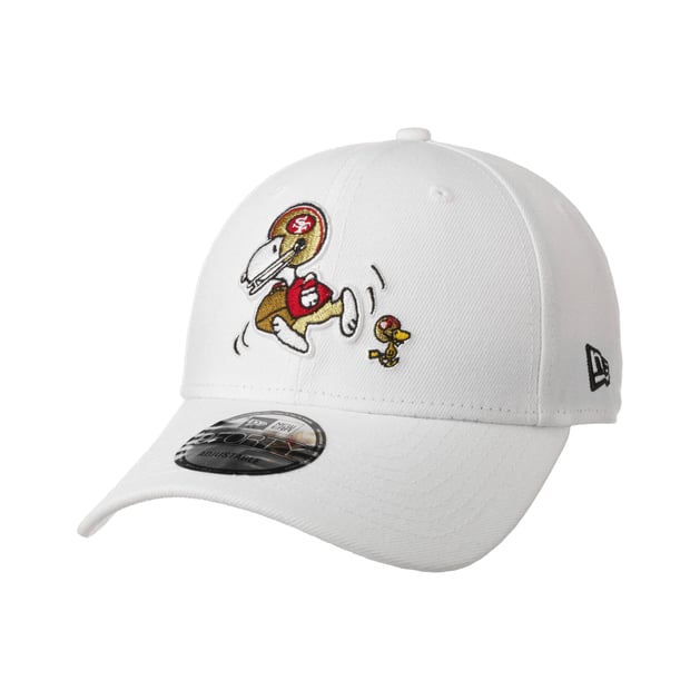9Forty Peanuts NFL 49ers Cap by New Era