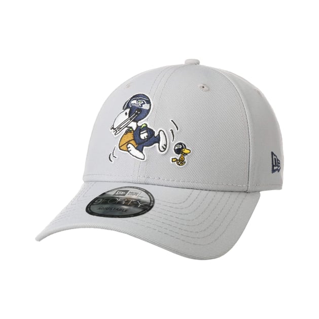 9Forty Peanuts NFL Seahawks Cap by New Era