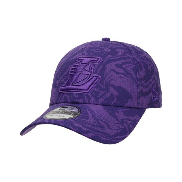 9Forty Seasonal Camo Lakers Cap by New Era