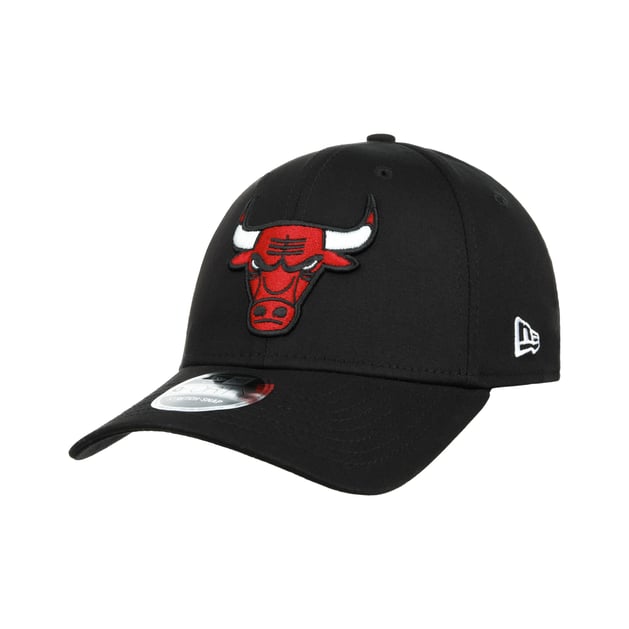 9Forty Stretch Snap Bulls Cap by New Era