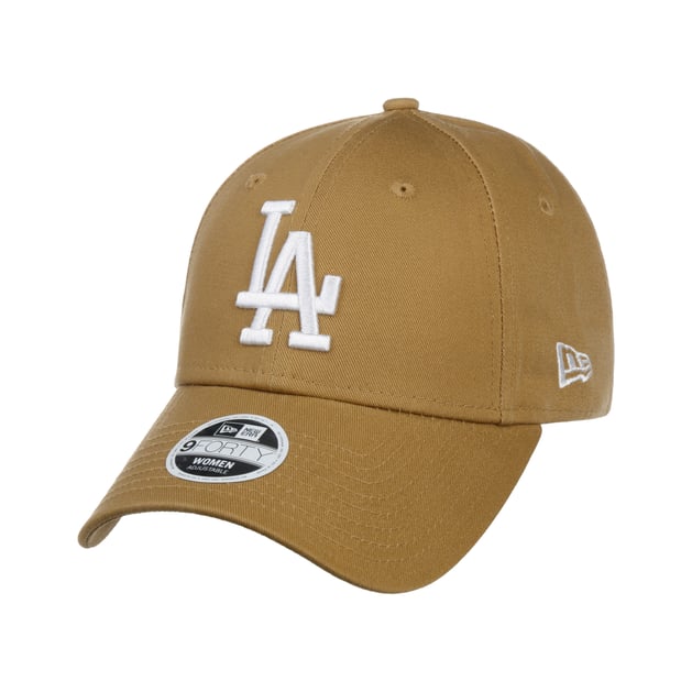 【US限定】New Era Women 9FORTY Los Angeles Dodgers BeigeMini New Era Los Angeles Dodgers 9Forty Women Moonstruck Beige OSFM