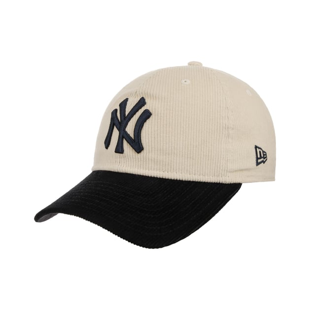 9Twenty Block Cord Yankees Cap by New Era