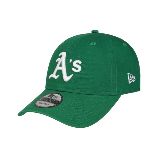 【海外限定】NEW ERA 9TWENTY Oakland Athletics Green llic 9Twenty Oakland Athletics Cap by New Era --> Shop Hats