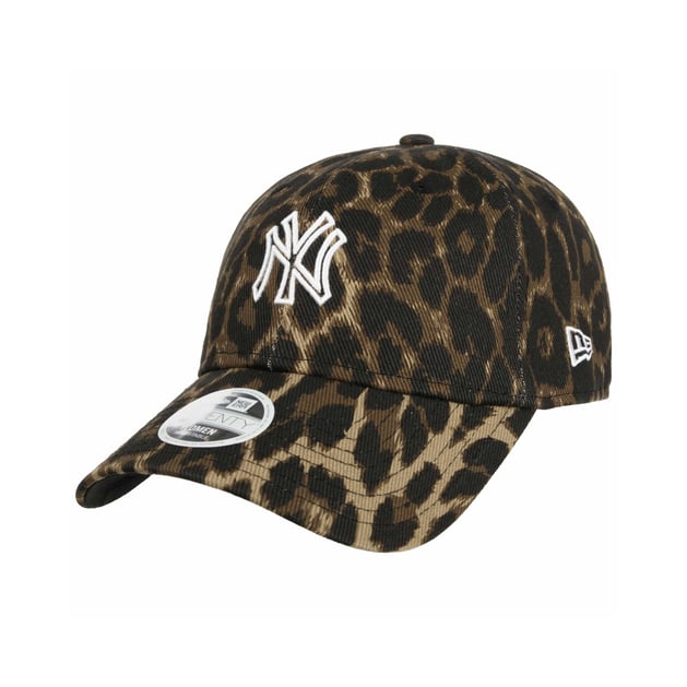 9Twenty Outline Leopard Yankees Cap by New Era