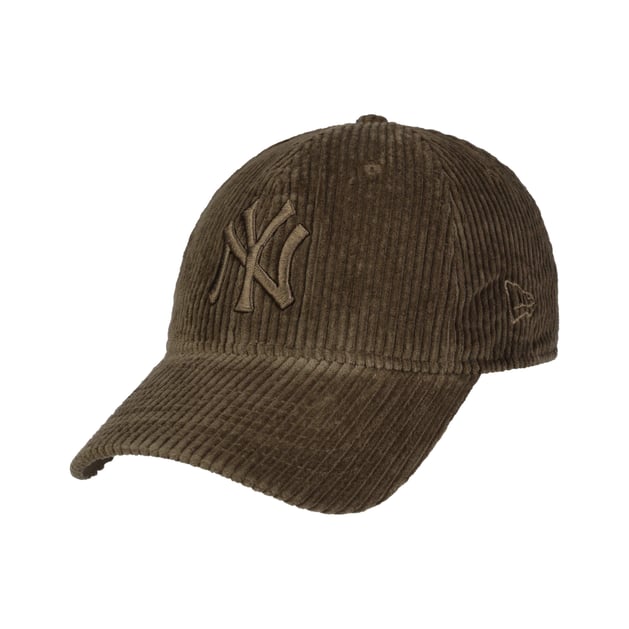 9Twenty Wide Cord MLB Yankees Cap by New Era - 37,95 €