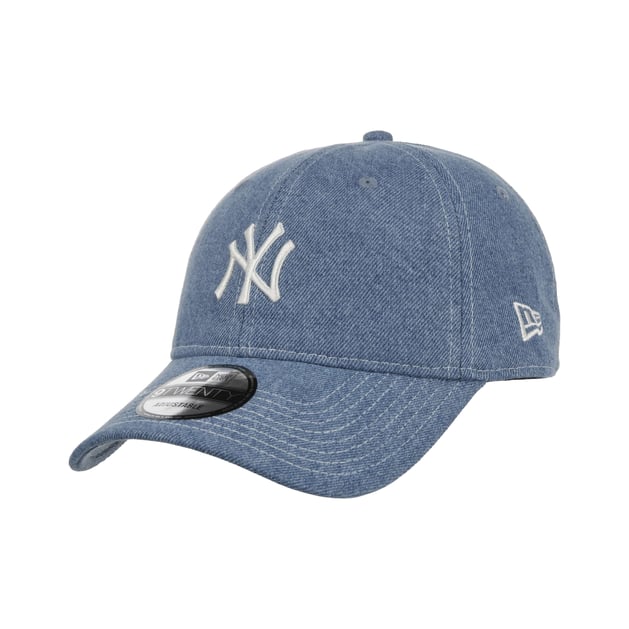 9Twenty Yankees Denim Cap by New Era