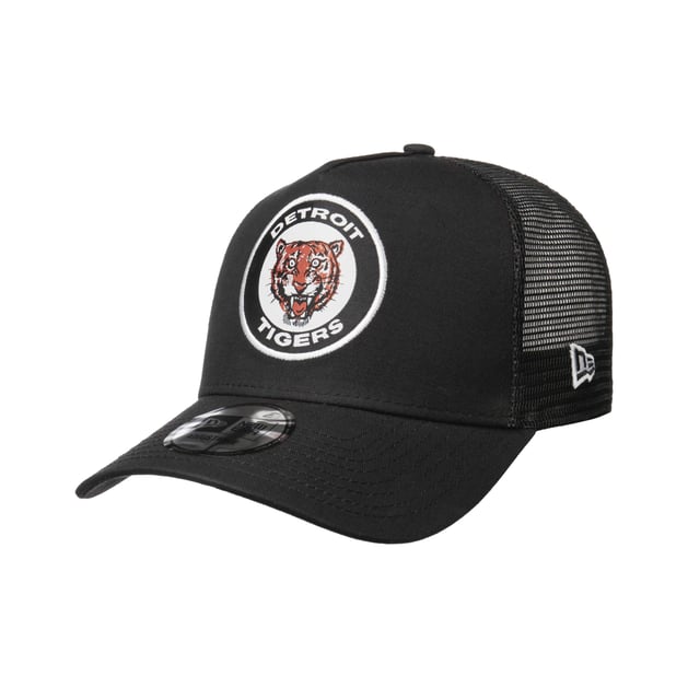 A-Frame Heritage Tigers Trucker Cap by New Era