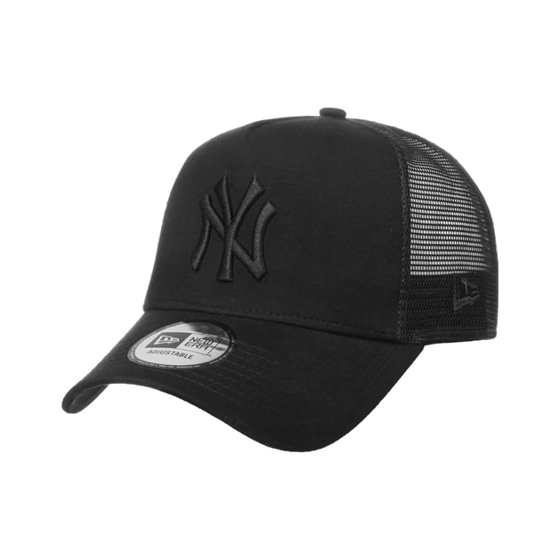 A-Frame Jersey NY Trucker Cap by New Era --> Shop Hats, Beanies