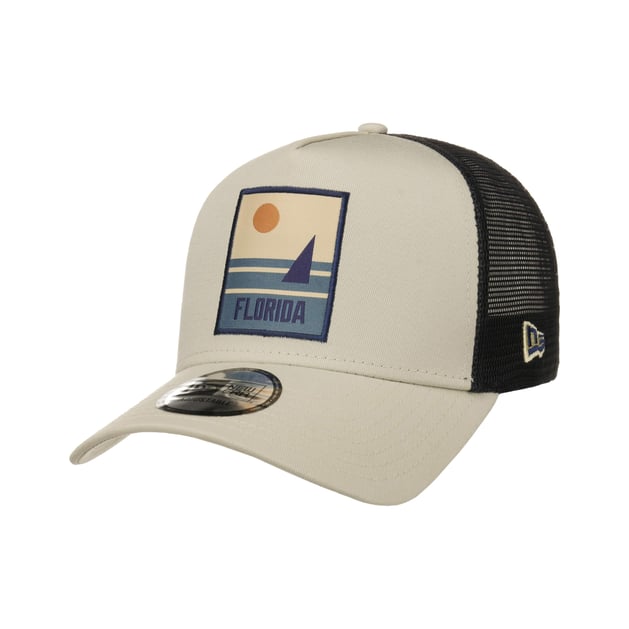 A-Frame Location Trucker Cap by New Era