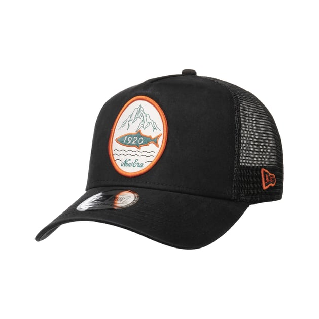A-Frame Outdoors Trucker Cap by New Era - 22,95 €